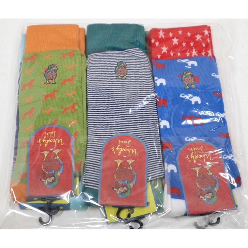 Woody's Men's 6 Pack of‎ Socks
